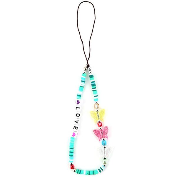chokers butterfly beads phone chain mobile case telephone jewelry crystal charm for strap smile love letter lanyard, Golden;silver
chokers butterfly beads phone chain mobile case telephone jewelry crystal charm for strap smile love letter lanyard, Golden;silver