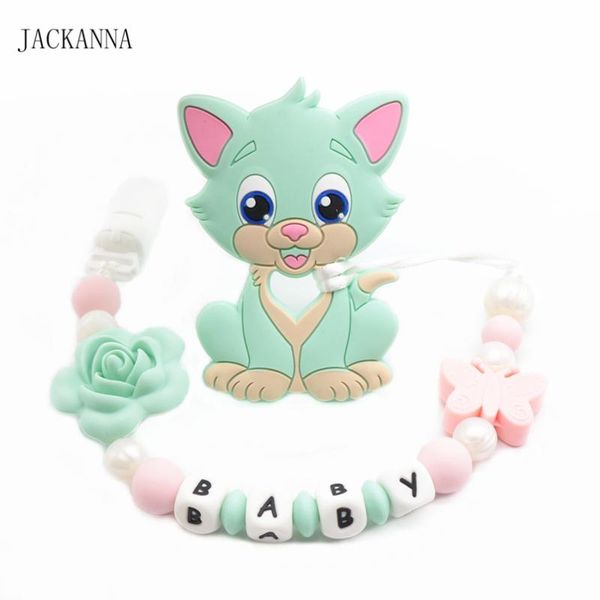 pacifiers# diy baby pacifier chain personalized name silicone cat teething teether soother holders born clips
pacifiers# diy baby pacifier chain personalized name silicone cat teething teether soother holders born clips