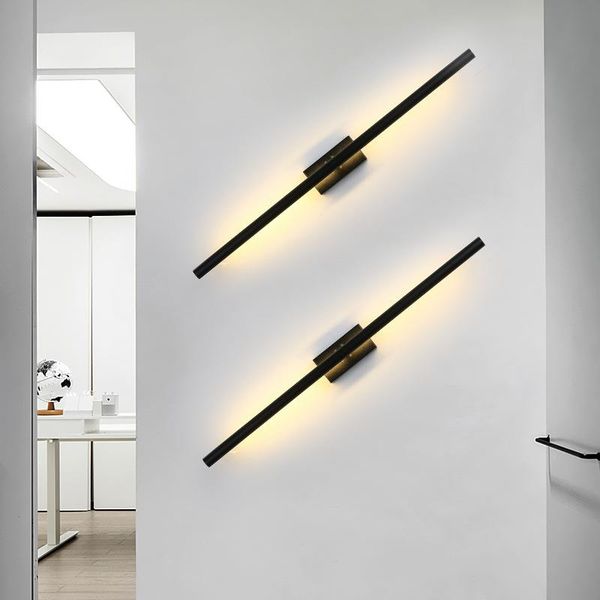 simple strip wall lamp modern nordic living room background bedroom bedside el corridor led lamps
simple strip wall lamp modern nordic living room background bedroom bedside el corridor led lamps