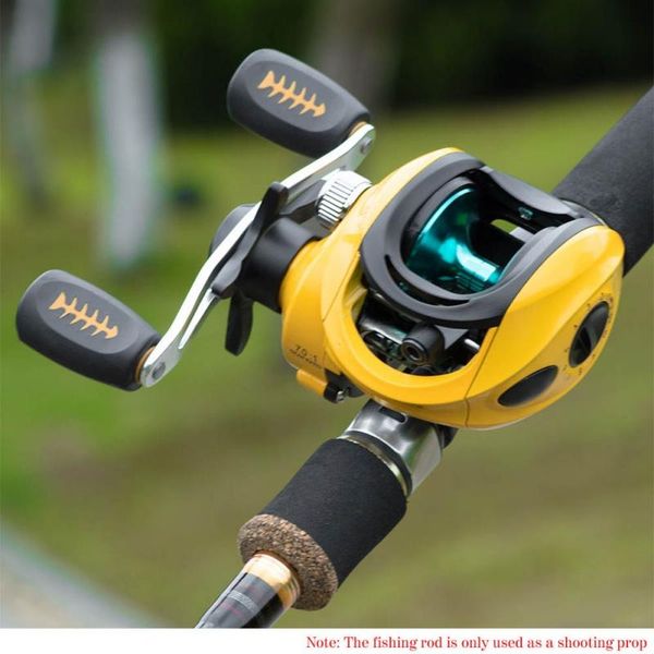 baitcasting reel 18 ball bearings fishing gear water drop wheel right/left hand lure outdoor tackle reels
baitcasting reel 18 ball bearings fishing gear water drop wheel right/left hand lure outdoor tackle reels