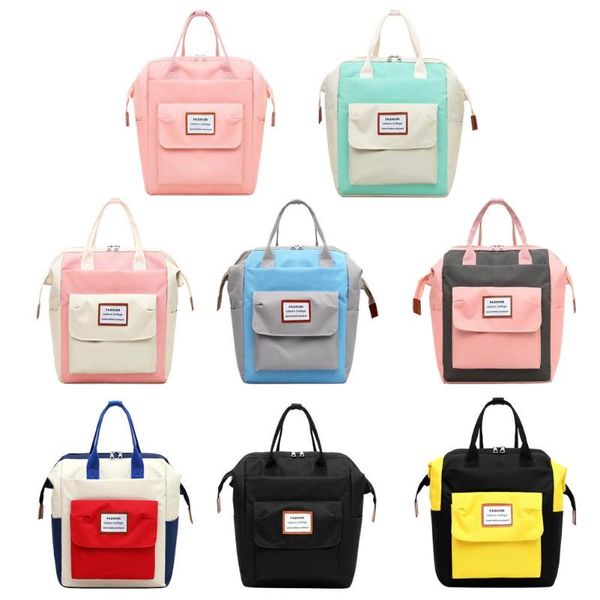travel bags hit color classic delicate casual backpack teenager girls large capacity shoulder nylon schoolbag duffel
travel bags hit color classic delicate casual backpack teenager girls large capacity shoulder nylon schoolbag duffel