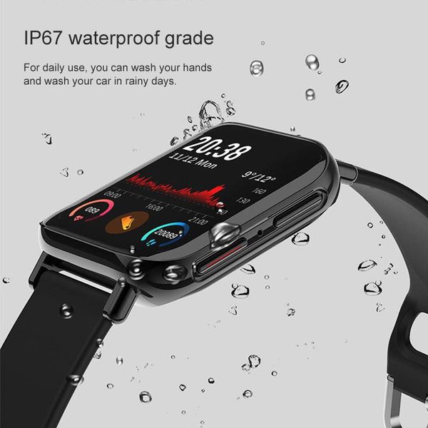 smart wristbands watch men's color screen bracelet call fashion square dial hd sports fitness tracker
smart wristbands watch men's color screen bracelet call fashion square dial hd sports fitness tracker