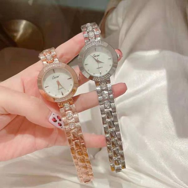 wristwatches fashion women watches quartz gold ladies watch bracelet dress wristwatch waterproof simple, Slivery;brown
wristwatches fashion women watches quartz gold ladies watch bracelet dress wristwatch waterproof simple, Slivery;brown