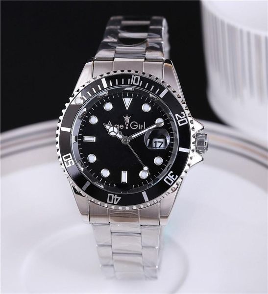 wristwatches 40mm automatic date famous fashion men women steel belt quartz movement clock gents watch gold black silver, Slivery;brown
wristwatches 40mm automatic date famous fashion men women steel belt quartz movement clock gents watch gold black silver, Slivery;brown
