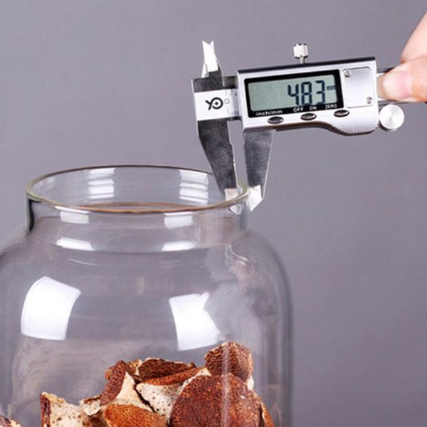 storage bottles & jars large capacity household glass jar sealed with wooden lid kitchen grain bean candy container hrt4
storage bottles & jars large capacity household glass jar sealed with wooden lid kitchen grain bean candy container hrt4