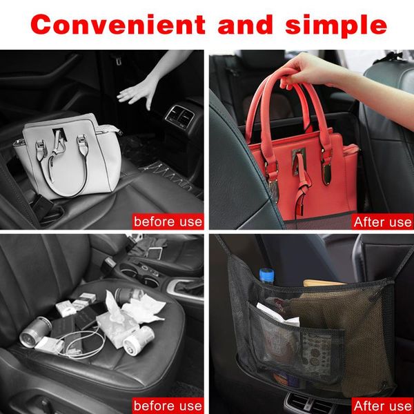 storage bags car net pocket handbag holder organizer auto interior accessories home fif66
storage bags car net pocket handbag holder organizer auto interior accessories home fif66