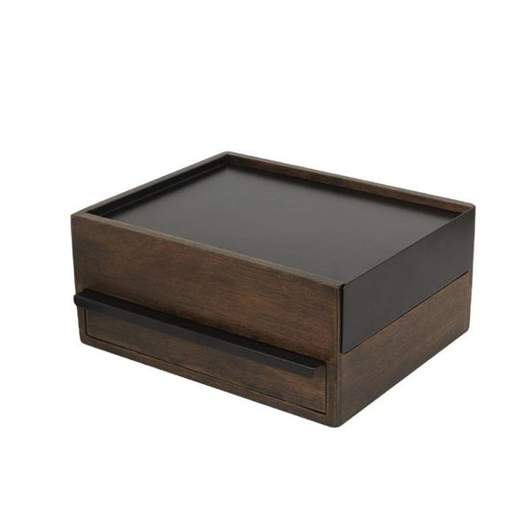 solid wood made jewelry box rubber non-slip pad earrings necklace storage multi-layer grid women's household mul boxes & bins
solid wood made jewelry box rubber non-slip pad earrings necklace storage multi-layer grid women's household mul boxes & bins