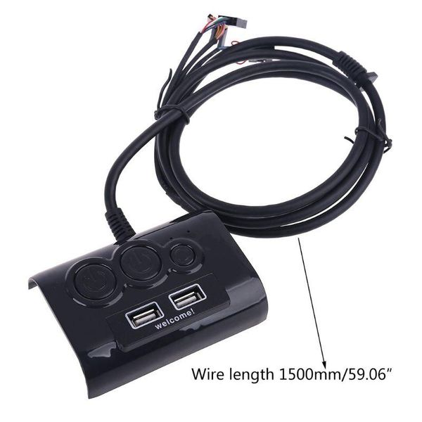multifunctional usb 2.0 computer pc switch external power on/off reset button with microphone ports hubs
multifunctional usb 2.0 computer pc switch external power on/off reset button with microphone ports hubs