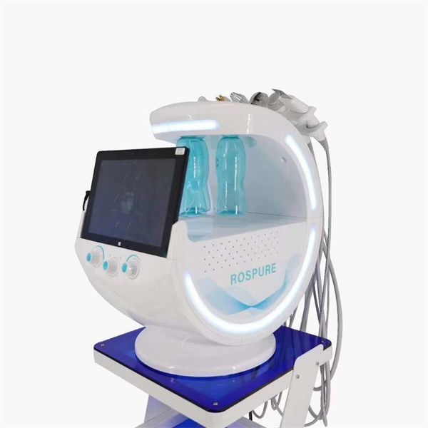 2021 arrivals 7 in 1 intelligent skin analysis hydra water dermabrasion rf oxygen jet peeling facial machine
2021 arrivals 7 in 1 intelligent skin analysis hydra water dermabrasion rf oxygen jet peeling facial machine