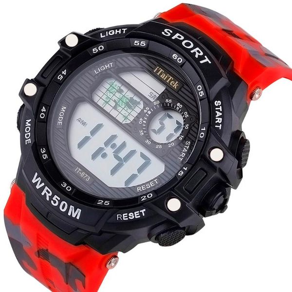 men fashion sports waterproof watch multi function luminous electronic relogio masculino #10 wristwatches, Slivery;brown
men fashion sports waterproof watch multi function luminous electronic relogio masculino #10 wristwatches, Slivery;brown