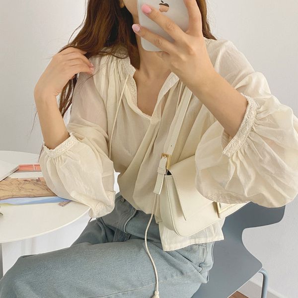 blouse women solid stand collar ladies lace shirts blusas feminine spring long sleeve shirt female 3216a 210420, White
blouse women solid stand collar ladies lace shirts blusas feminine spring long sleeve shirt female 3216a 210420, White