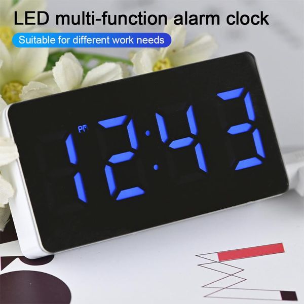 other clocks & accessories digital alarm clock mirror dimmable led electronic desksnooze for kids bedroom living room home decor
other clocks & accessories digital alarm clock mirror dimmable led electronic desksnooze for kids bedroom living room home decor