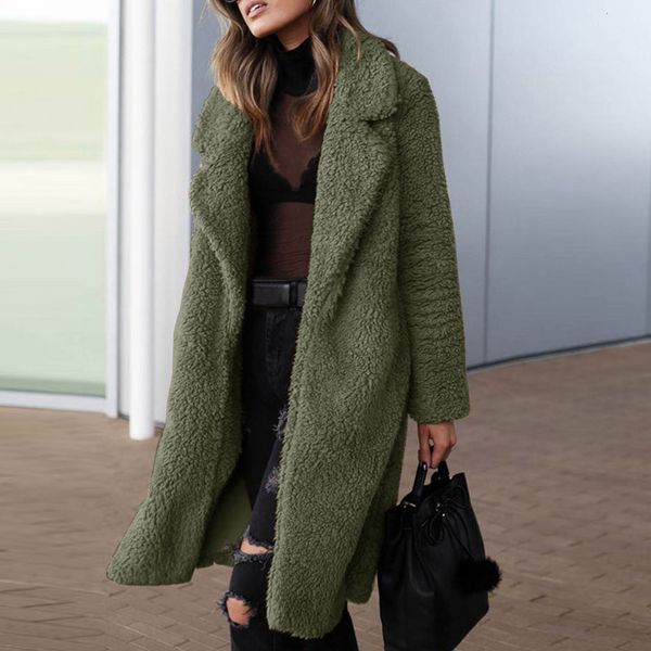 women's down & parkas s~3xl women winter warm long sleeve open front jacket solid coat female outerwear chaqueta mujer amry green 2hos, Black
women's down & parkas s~3xl women winter warm long sleeve open front jacket solid coat female outerwear chaqueta mujer amry green 2hos, Black