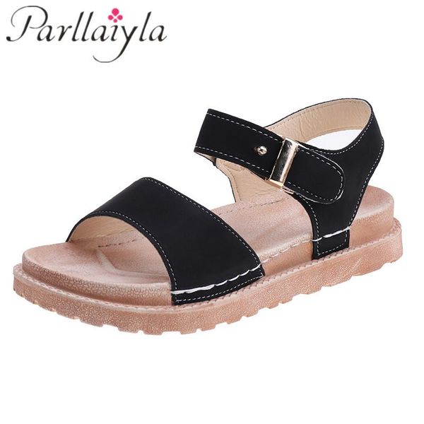 dress shoes women's sandals 2021 fashion summer leather buckle women thick soled beach sandal casual chunky woman wedge heel 3.5cm, Black
dress shoes women's sandals 2021 fashion summer leather buckle women thick soled beach sandal casual chunky woman wedge heel 3.5cm, Black