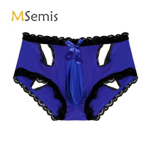 mens lingerie sissy panties hollow out lace trim briefs low waist elastic waistband bulge pouch underpants underwear men's swimwear
mens lingerie sissy panties hollow out lace trim briefs low waist elastic waistband bulge pouch underpants underwear men's swimwear