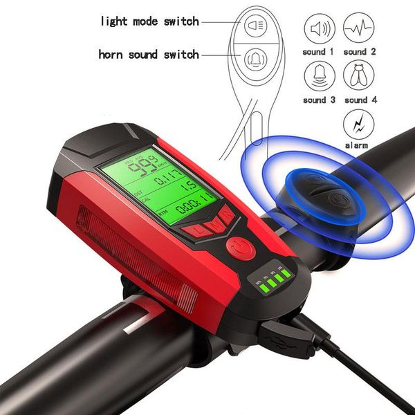 bike lights bicycle usb computer/horn front light ipx4 cycling waterproof headlight odometer accessories
bike lights bicycle usb computer/horn front light ipx4 cycling waterproof headlight odometer accessories