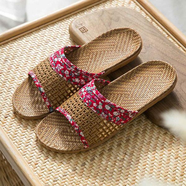 slippers weave women summer flax lady flat shoes large size flip-flops couple beach casual sandals home indoor woman flats, Black
slippers weave women summer flax lady flat shoes large size flip-flops couple beach casual sandals home indoor woman flats, Black