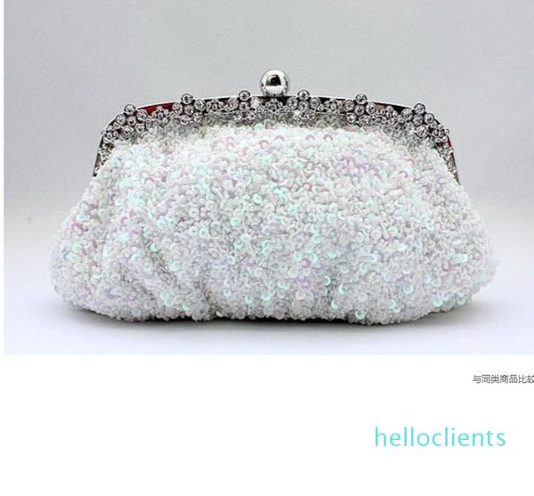 silver crystal sequin heavy beaded antique wedding bridal handbag evening party handbag clutch
silver crystal sequin heavy beaded antique wedding bridal handbag evening party handbag clutch