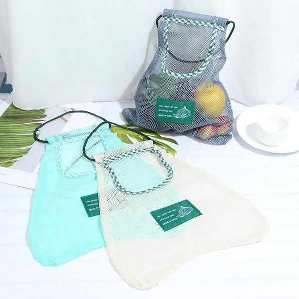 1pcs kitchen fruit vegetable storage mesh bag household multi-purpose bags portable wall-mounted
1pcs kitchen fruit vegetable storage mesh bag household multi-purpose bags portable wall-mounted