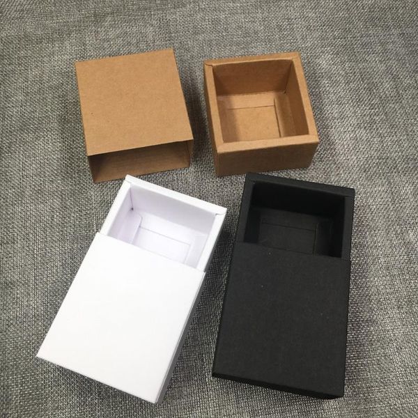 gift wrap 20pcs kraft brown/white/black paper drawer boxes diy handmade soap/craft/candy packaging party favors storage box
gift wrap 20pcs kraft brown/white/black paper drawer boxes diy handmade soap/craft/candy packaging party favors storage box