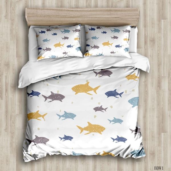 cartoon fish duvet cover sets custom bed linens bedding with pillowcase king size bedclothes comforter covers
cartoon fish duvet cover sets custom bed linens bedding with pillowcase king size bedclothes comforter covers