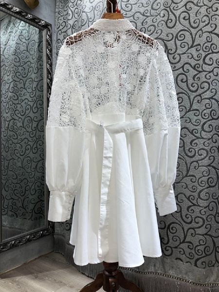 dresses latest fashion stye spring summer casual runway women hollow out lace embroidery patchwork long sleeve green, Black;gray
dresses latest fashion stye spring summer casual runway women hollow out lace embroidery patchwork long sleeve green, Black;gray