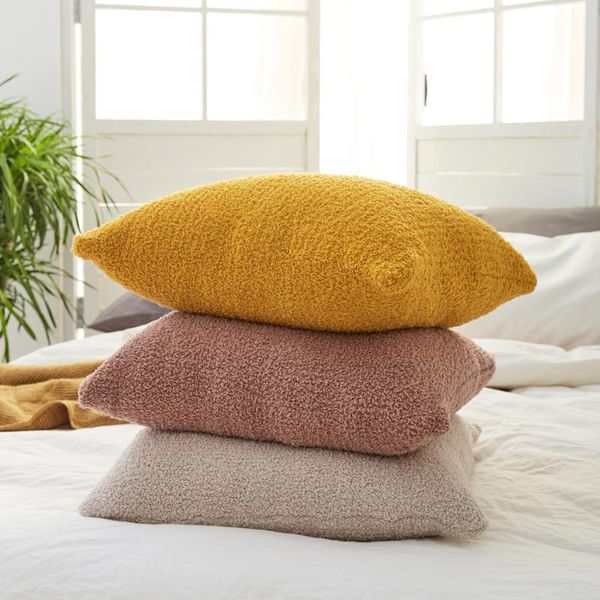 cushion/decorative pillow 45x45cm super soft cushion cover fashion solid color home decor sofa bed back case pillowcase
cushion/decorative pillow 45x45cm super soft cushion cover fashion solid color home decor sofa bed back case pillowcase