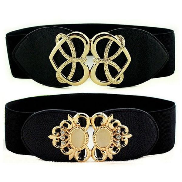 belts all-match elastic waistband ladies wide peach heart double buckle decorative belt, Black;brown
belts all-match elastic waistband ladies wide peach heart double buckle decorative belt, Black;brown