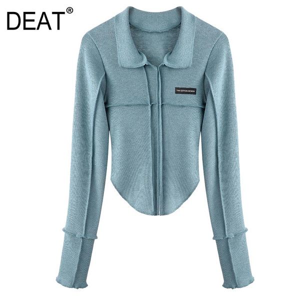 autumn and winter turn-down collar full sleeves ruffles knits single breasted high waist short jacket wp12605l women's jackets, Black;brown
autumn and winter turn-down collar full sleeves ruffles knits single breasted high waist short jacket wp12605l women's jackets, Black;brown