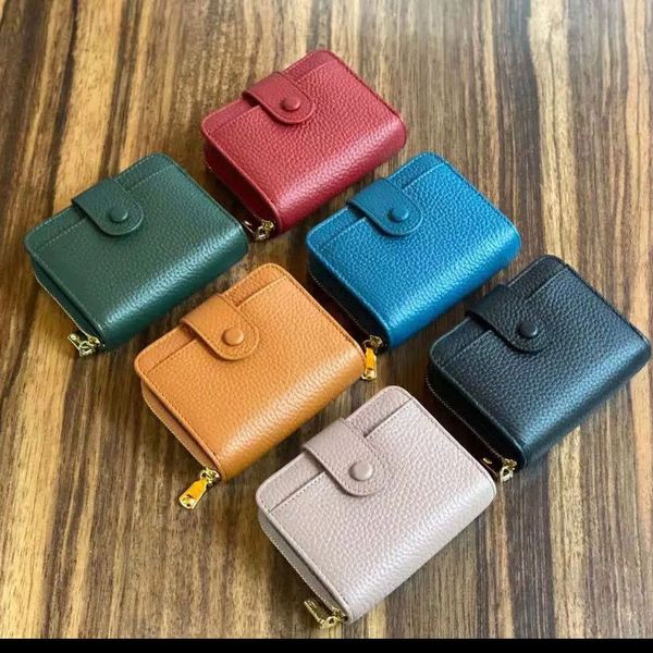 genuine leather wallet womens short fashionable 2021 new zipper double-folding wallet fashionable korean style fashionable small wallet simp, Brown;gray
genuine leather wallet womens short fashionable 2021 new zipper double-folding wallet fashionable korean style fashionable small wallet simp, Brown;gray