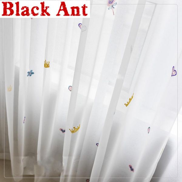 curtain & drapes cartoon candy kids girls room voile sheer embroidery window screen for living bay blinds drape x-zh318#20
curtain & drapes cartoon candy kids girls room voile sheer embroidery window screen for living bay blinds drape x-zh318#20