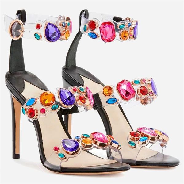 summer ladies gem decoration high heels round toe fashion black gold party sandals dress shoes
summer ladies gem decoration high heels round toe fashion black gold party sandals dress shoes
