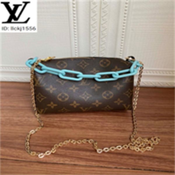 designer luxury m68909 blue new chain clutch bag women handbags iconic bags handles shoulder bags totes cross body brand bag, Red;black
designer luxury m68909 blue new chain clutch bag women handbags iconic bags handles shoulder bags totes cross body brand bag, Red;black