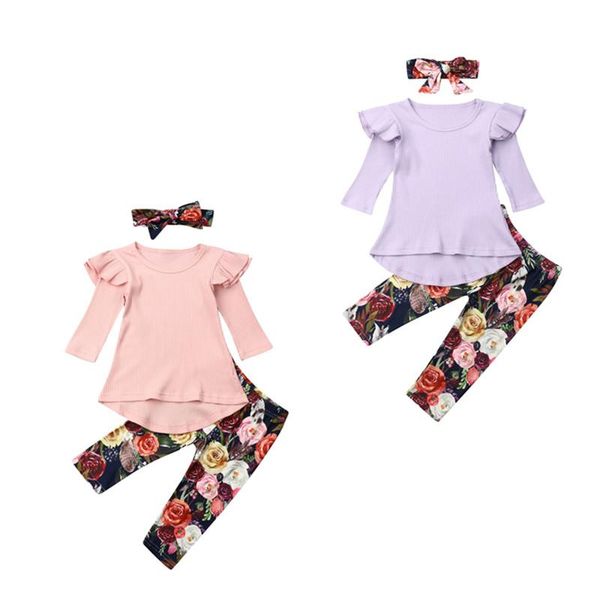 clothing sets baby & children's 1-5years 3pcs kid girl clothes ruffle dress floral pants leggings fall outfit, White
clothing sets baby & children's 1-5years 3pcs kid girl clothes ruffle dress floral pants leggings fall outfit, White