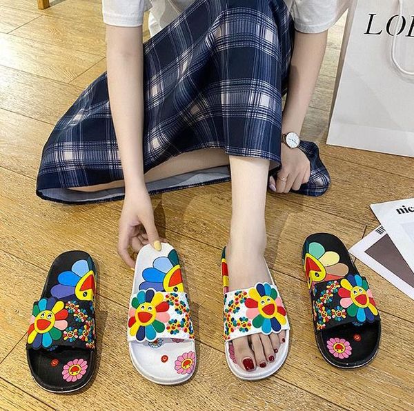 slippers women thick platform summer sun flower beach eva soft slide sandals leisure men ladies indoor bathroom anti-slip shoes, Black
slippers women thick platform summer sun flower beach eva soft slide sandals leisure men ladies indoor bathroom anti-slip shoes, Black