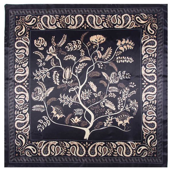 2021 luxury brand fashion lady scarf 90cm * bohemian printed tree shaped cashew ms. all-match silk bib, Blue;gray
2021 luxury brand fashion lady scarf 90cm * bohemian printed tree shaped cashew ms. all-match silk bib, Blue;gray