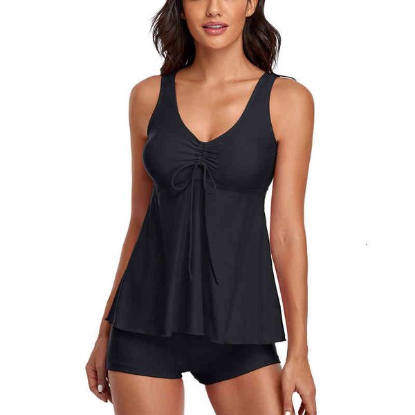 large two piece swimsuit tankini swimwear women solid color monokini swimsuit bodysuit bathing suit swim tank wear, White;black
large two piece swimsuit tankini swimwear women solid color monokini swimsuit bodysuit bathing suit swim tank wear, White;black