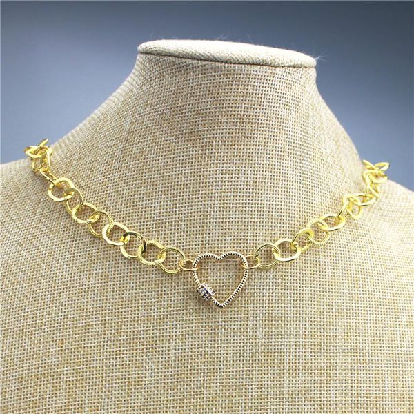 16inch 5pcs/lot design cz heart shape clasp necklace,cubic zircon component, plated chain necklace wholesale chains, Silver
16inch 5pcs/lot design cz heart shape clasp necklace,cubic zircon component, plated chain necklace wholesale chains, Silver
