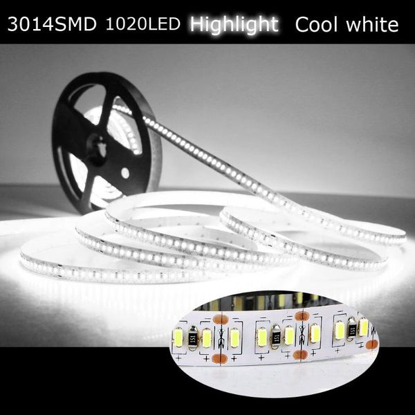 strips 5m led strip light cuttable flexible cool white 3014 smd 1020 for household diy hallways windows decor lights lamp
strips 5m led strip light cuttable flexible cool white 3014 smd 1020 for household diy hallways windows decor lights lamp