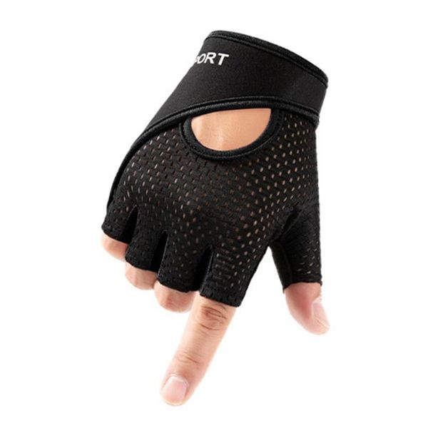 cycling gloves sports shockproof half finger anti-slip anti-sweat men women breathable bike gym fitness, Black
cycling gloves sports shockproof half finger anti-slip anti-sweat men women breathable bike gym fitness, Black