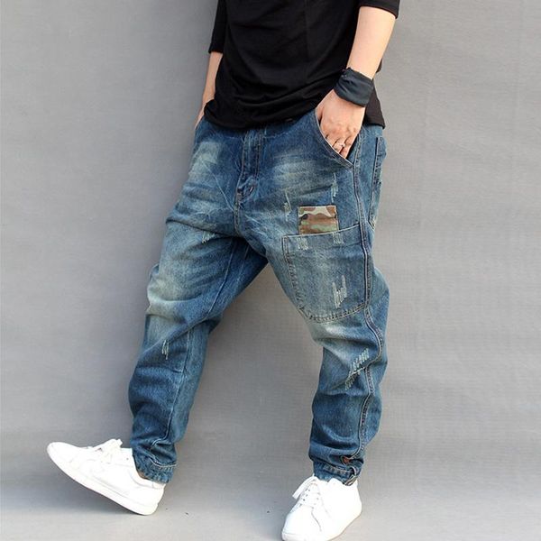 blue japanese style jeans men's overalls multi-fabric combination camouflage slim low-rise stretch pants, Black
blue japanese style jeans men's overalls multi-fabric combination camouflage slim low-rise stretch pants, Black