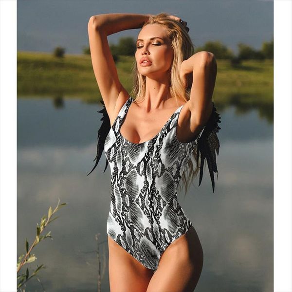 one piece swimsuit swimwear women jumpsuit bodysuit wing swimsuits summer beachwear bathing suits solid monokini wonder store, Black;white
one piece swimsuit swimwear women jumpsuit bodysuit wing swimsuits summer beachwear bathing suits solid monokini wonder store, Black;white