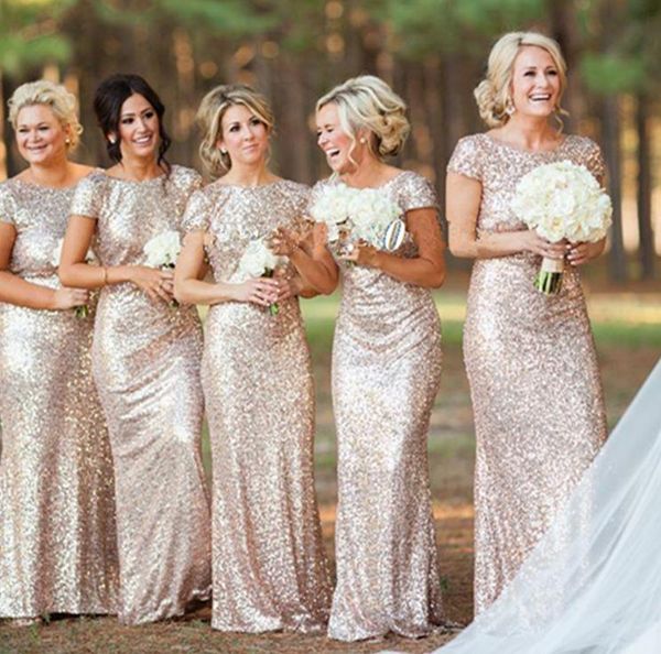bridesmaid dress champagne gold long es sequined short sleeve floor length prom gown wedding party, White;pink
bridesmaid dress champagne gold long es sequined short sleeve floor length prom gown wedding party, White;pink