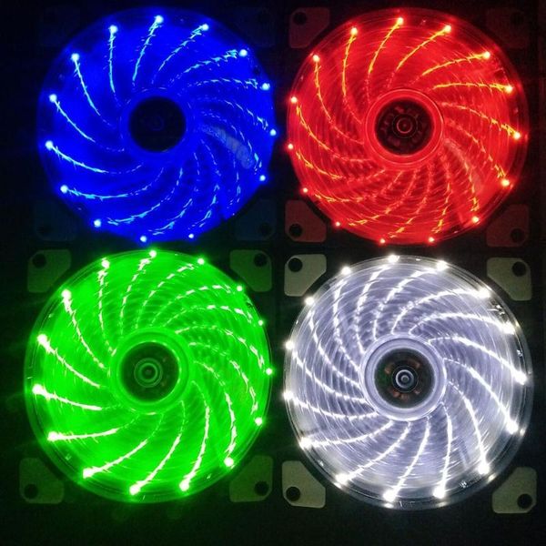 fans & coolings 15 led dc 12v 120*120*25mm heatsink silent cooling case fan for pc computer cpu
fans & coolings 15 led dc 12v 120*120*25mm heatsink silent cooling case fan for pc computer cpu