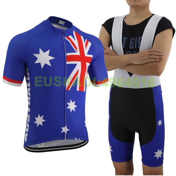 summer australia flag cycling jersey suit men blue national team bike clothing wear road mountain breathable gel pad bib shorts racing sets, Black;blue
summer australia flag cycling jersey suit men blue national team bike clothing wear road mountain breathable gel pad bib shorts racing sets, Black;blue