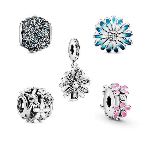 spring daisy flower series diy beads pendant adapting original pandora charms silver 925 bracelets for women fashion jewelry, Bronze;silver
spring daisy flower series diy beads pendant adapting original pandora charms silver 925 bracelets for women fashion jewelry, Bronze;silver