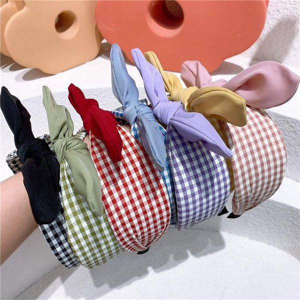 hair accessories simple lattice bowknot band girls fresh knotted wide side head buckle baby headband for children fashion, Slivery;white
hair accessories simple lattice bowknot band girls fresh knotted wide side head buckle baby headband for children fashion, Slivery;white