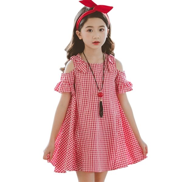 kids dresses for girls plaid pattern dress girl casual style children summer children's costumes 6 8 210527, Red;yellow
kids dresses for girls plaid pattern dress girl casual style children summer children's costumes 6 8 210527, Red;yellow