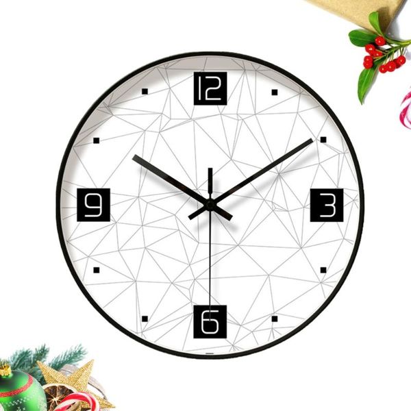 wall clocks 1pc metal hanging clock round shape design 3d geometric pattern for friends family without battery
wall clocks 1pc metal hanging clock round shape design 3d geometric pattern for friends family without battery