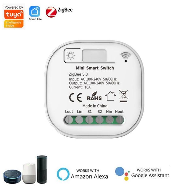 smart home control tuya zigbee switch module 2 way wireless light works with alexa google
smart home control tuya zigbee switch module 2 way wireless light works with alexa google